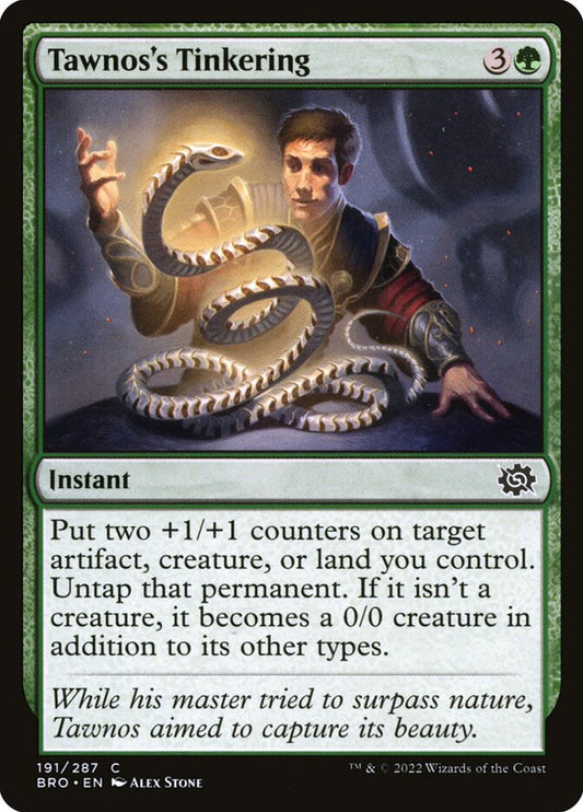 Tawnos's Tinkering: The Brothers' War