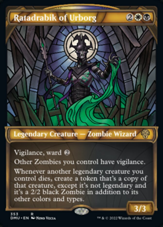 Ratadrabik of Urborg (Showcase) (Textured Foil) - (Foil): Dominaria United