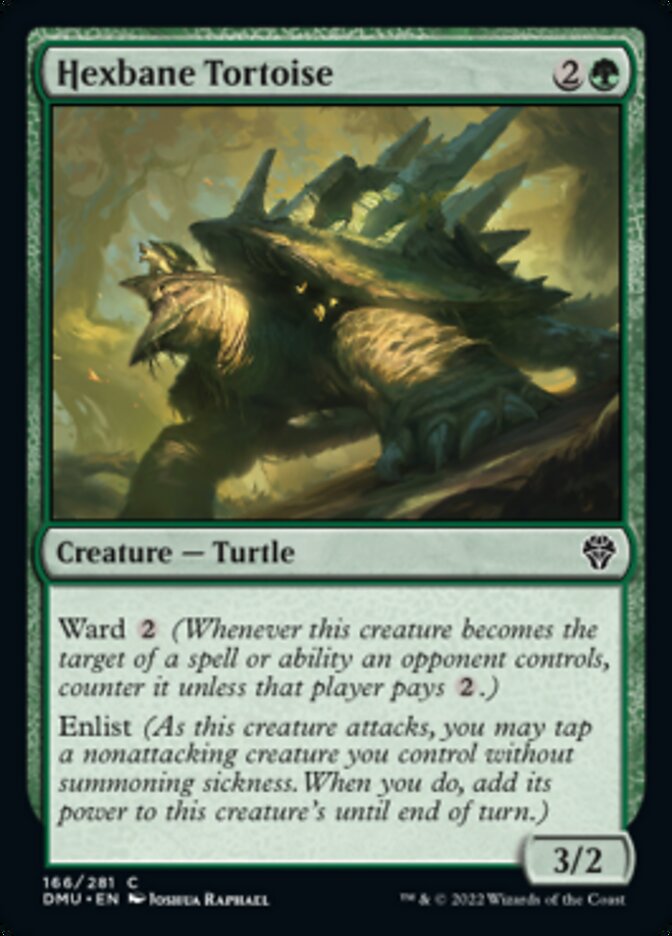 Hexbane Tortoise: Dominaria United