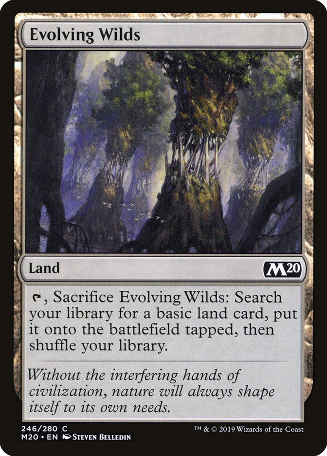 Evolving Wilds: Core Set 2020