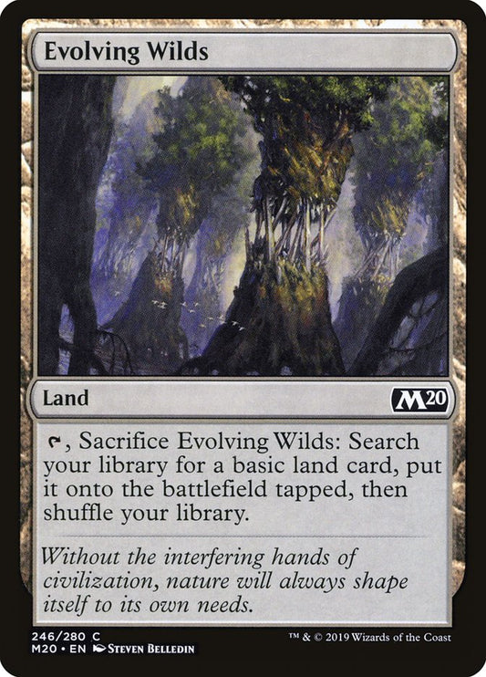 Evolving Wilds: Core Set 2020