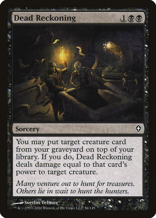 Dead Reckoning - (Foil): Worldwake