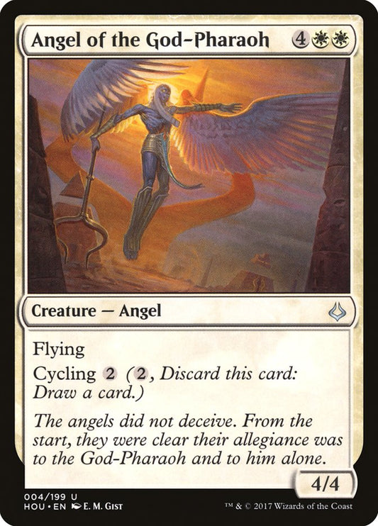 Angel of the God-Pharaoh: Hour of Devastation
