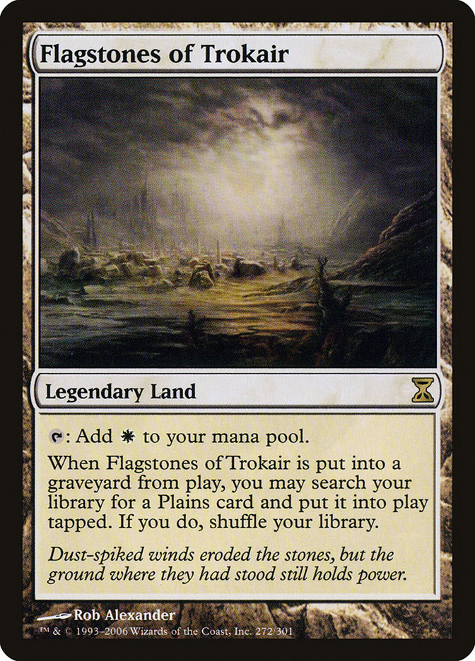 Flagstones of Trokair: Time Spiral