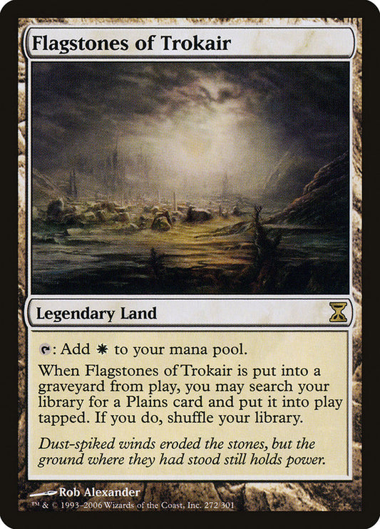 Flagstones of Trokair: Time Spiral