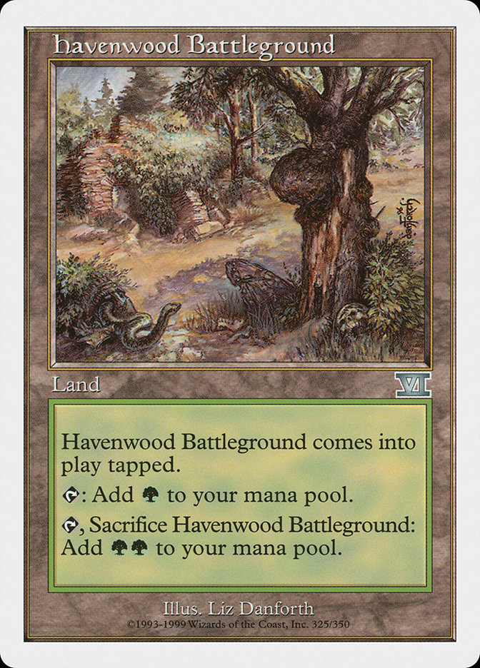 Havenwood Battleground: Classic Sixth Edition