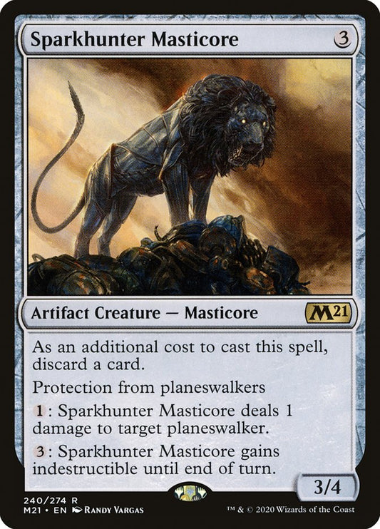 Sparkhunter Masticore: Core Set 2021