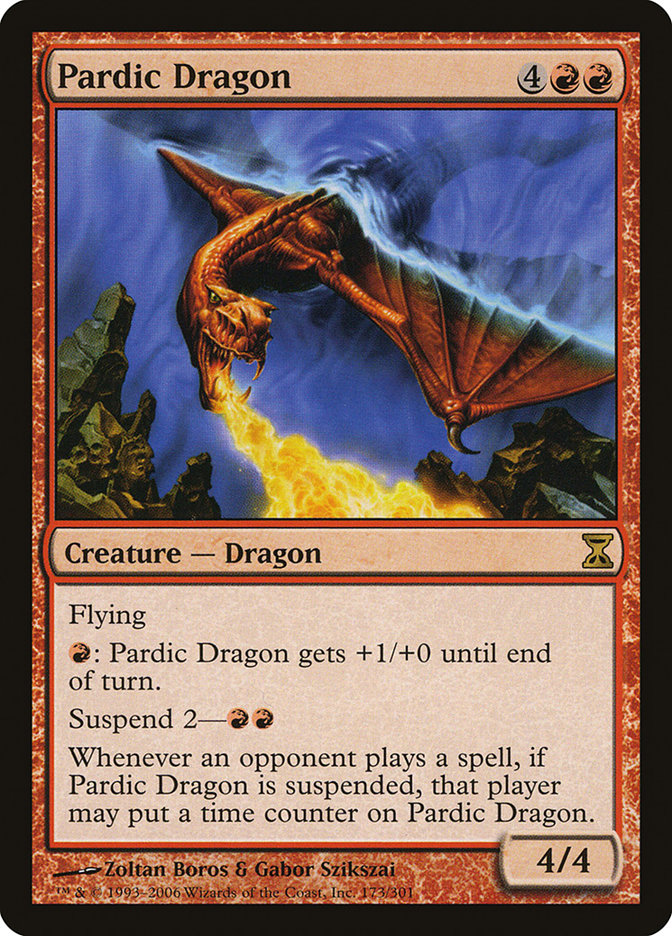 Pardic Dragon: Time Spiral