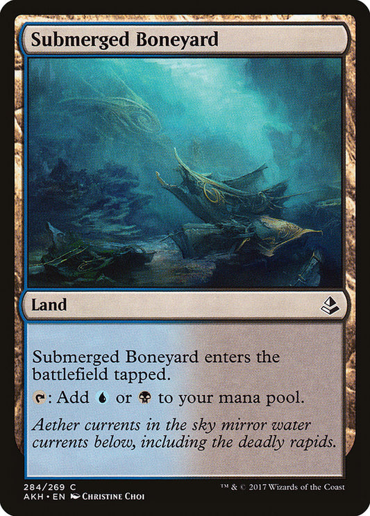 Submerged Boneyard (Deck Builder's Toolkit): Amonkhet