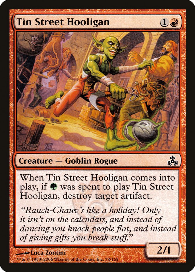 Tin Street Hooligan: Guildpact