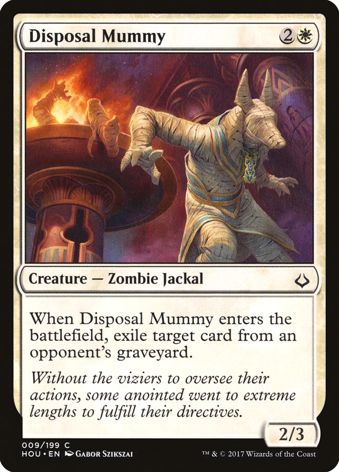 Disposal Mummy - (Foil): Hour of Devastation