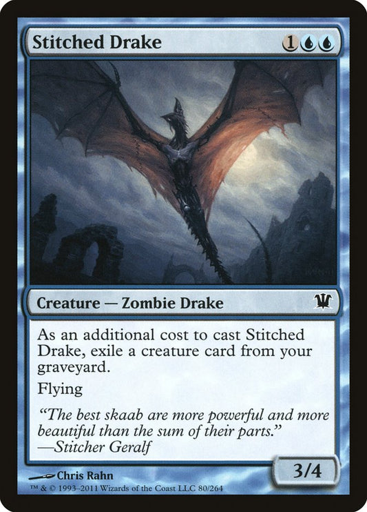 Stitched Drake - (Foil): Innistrad