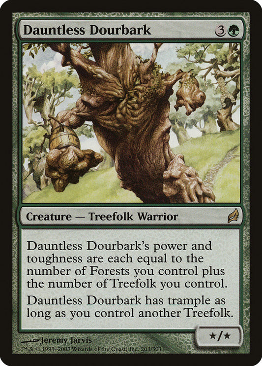 Dauntless Dourbark - (Foil): Lorwyn
