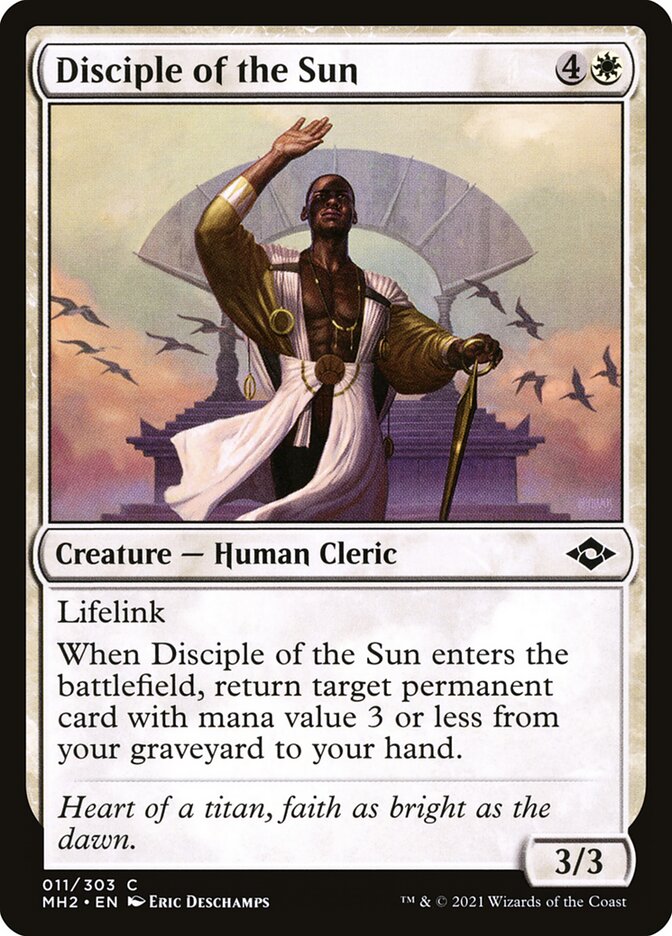 Disciple of the Sun: Modern Horizons 2