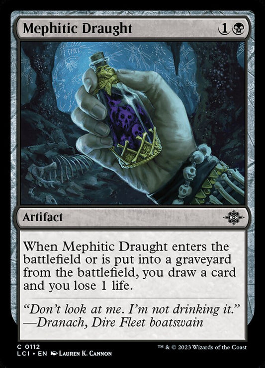 Mephitic Draught - (Foil): Lost Caverns of Ixalan
