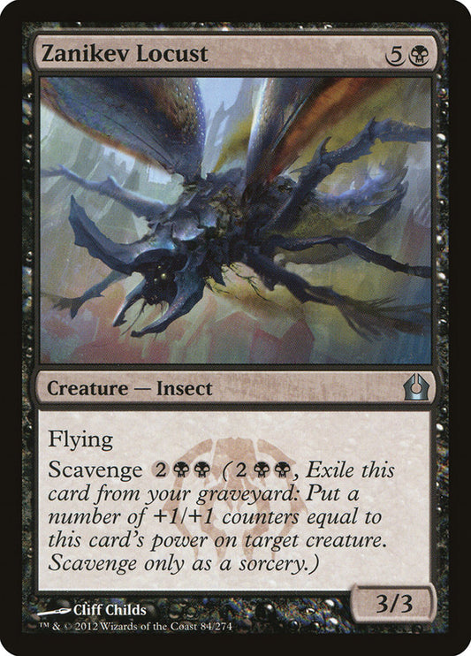 Zanikev Locust - (Foil): Return to Ravnica