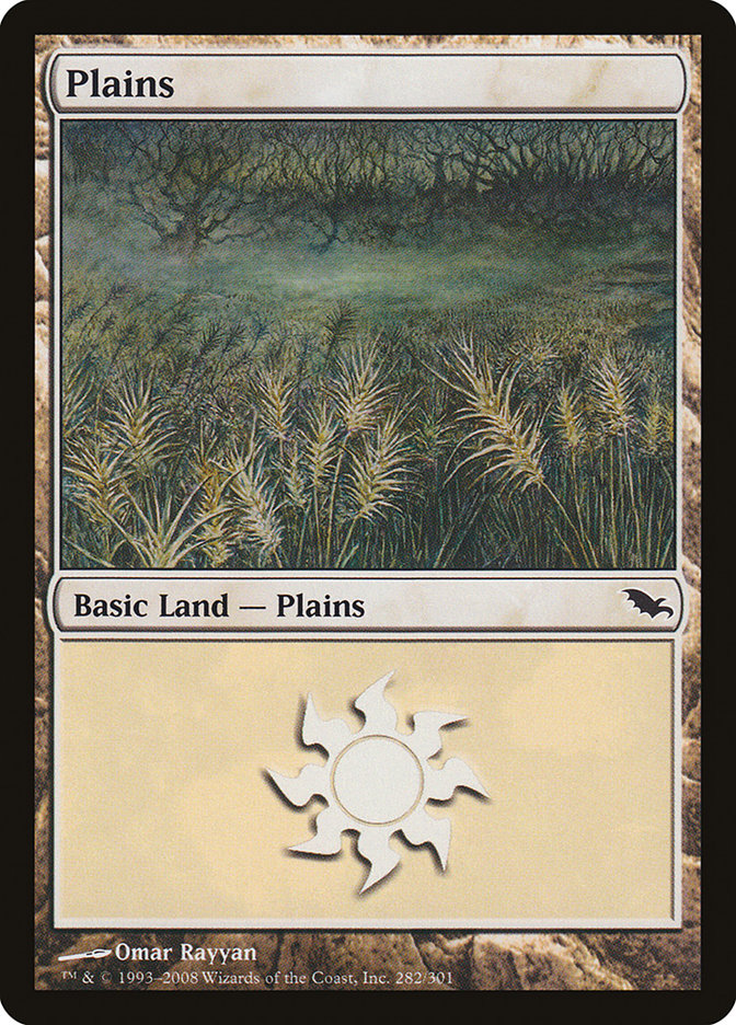Plains (#282): Shadowmoor