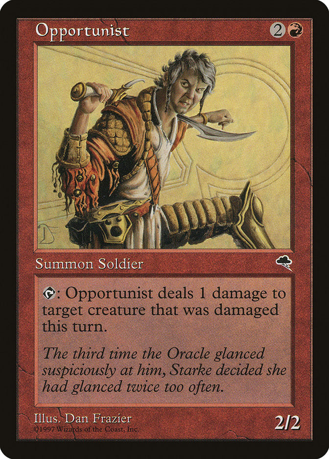 Opportunist: Tempest