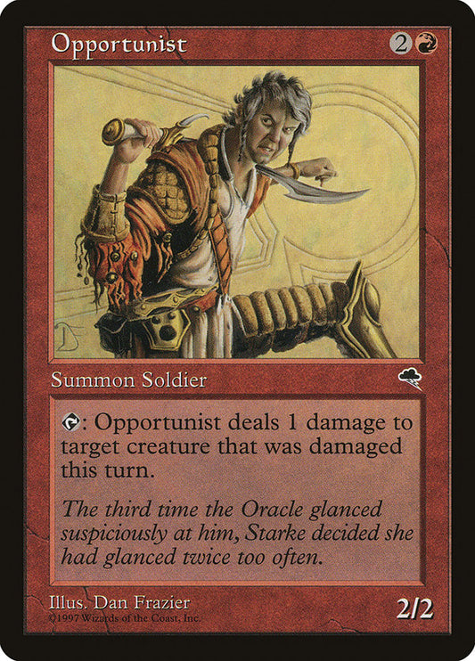 Opportunist: Tempest