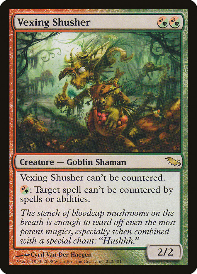 Vexing Shusher: Shadowmoor