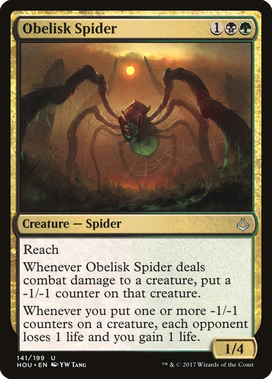 Obelisk Spider: Hour of Devastation