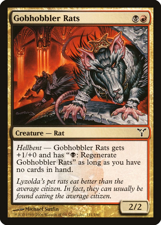 Gobhobbler Rats - (Foil): Dissension