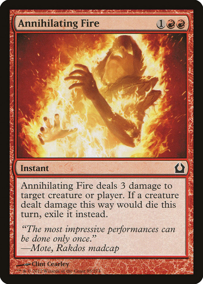 Annihilating Fire: Return to Ravnica