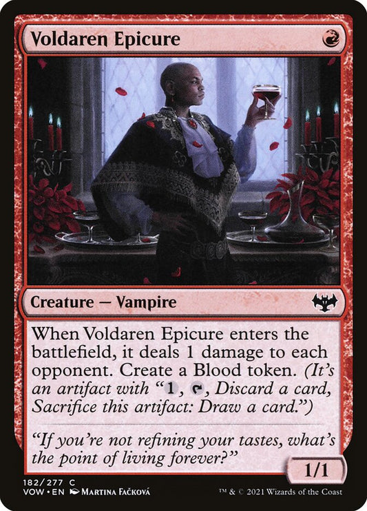 Voldaren Epicure: Innistrad: Crimson Vow