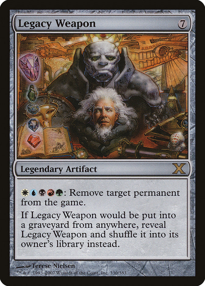 Legacy Weapon - (Foil): Tenth Edition
