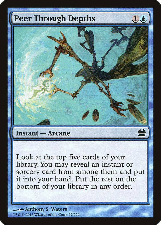 Peer Through Depths: Modern Masters