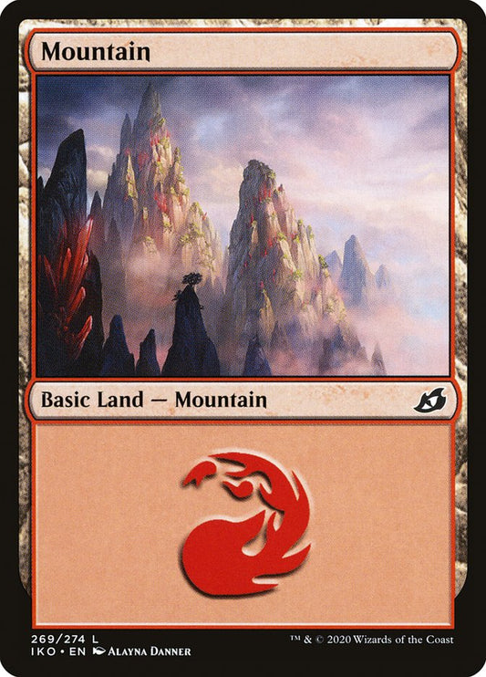 Mountain (#269) - (Foil): Ikoria: Lair of Behemoths