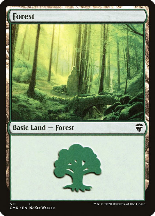 Forest (Commander Deck) (#511): Commander Legends