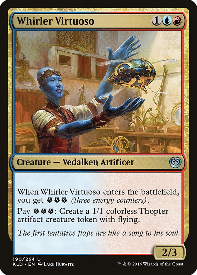 Whirler Virtuoso: Kaladesh