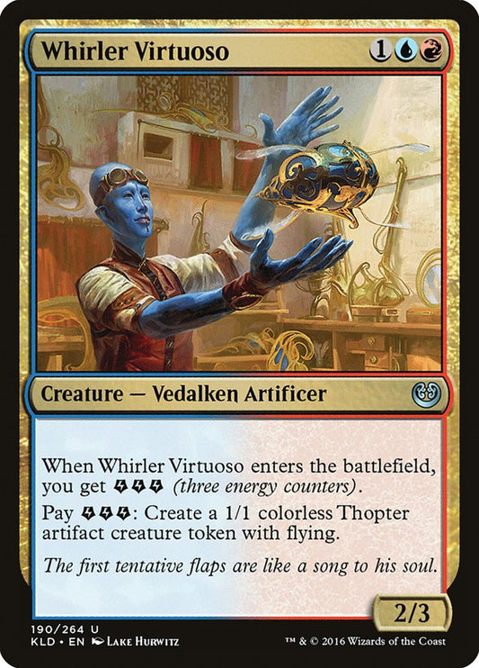 Whirler Virtuoso - (Foil): Kaladesh