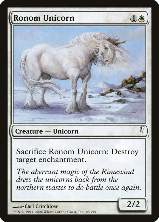 Ronom Unicorn: Coldsnap