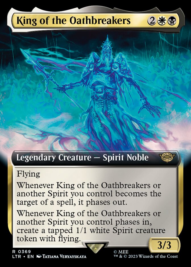 King of the Oathbreakers (Extended Art): The Lord of the Rings: Tales of Middle-earth