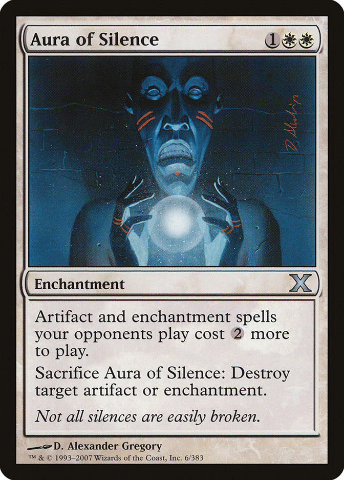 Aura of Silence: Tenth Edition
