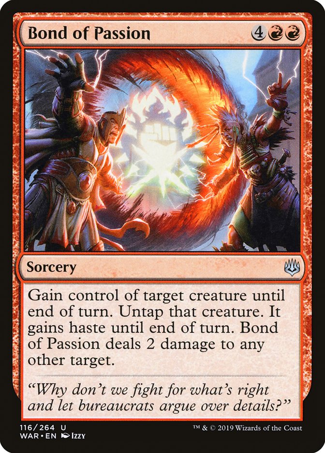 Bond of Passion - (Foil): War of the Spark