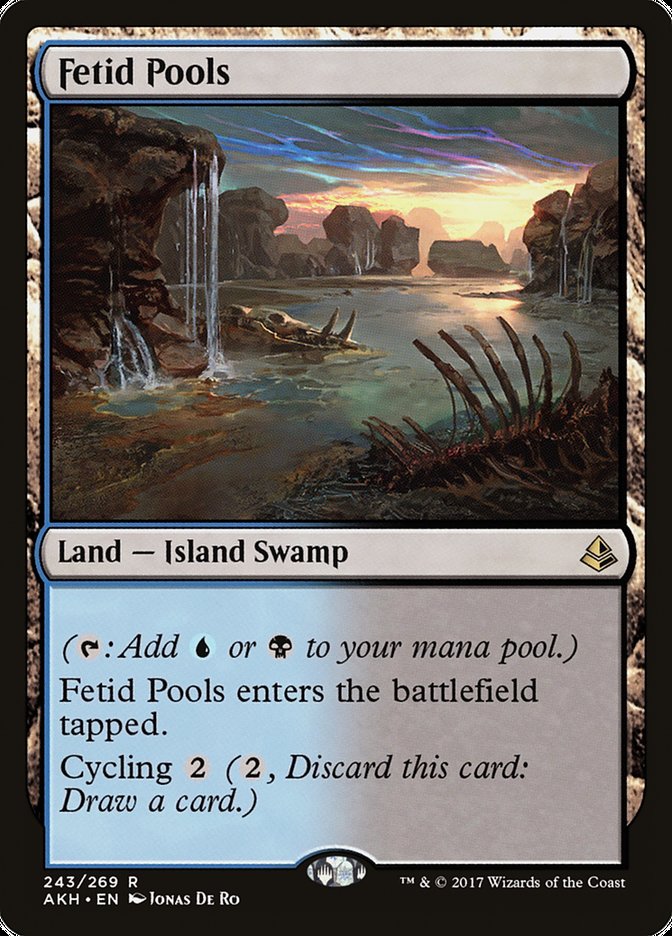 Fetid Pools: Amonkhet