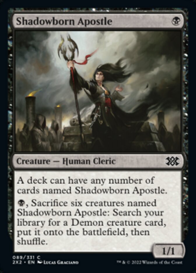 Shadowborn Apostle: Double Masters 2022