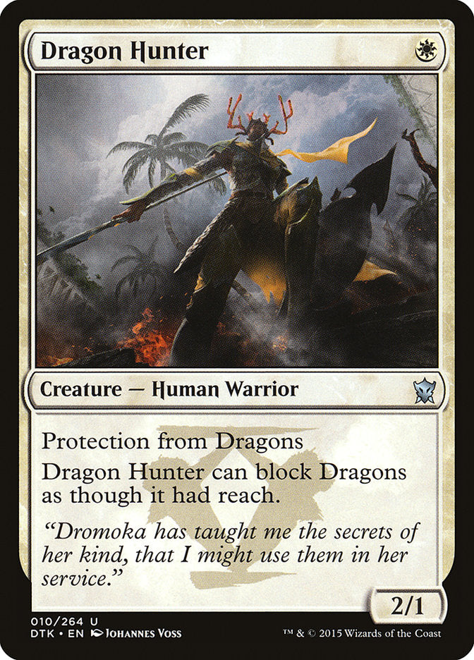 Dragon Hunter - (Foil): Dragons of Tarkir