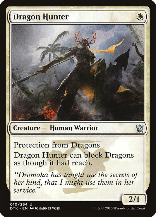Dragon Hunter - (Foil): Dragons of Tarkir