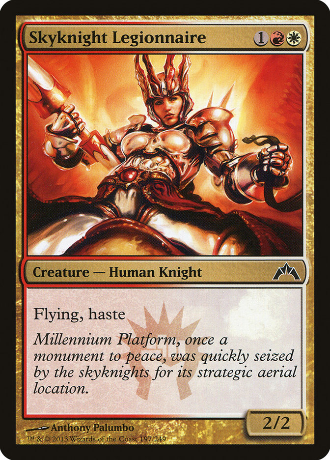 Skyknight Legionnaire: Gatecrash
