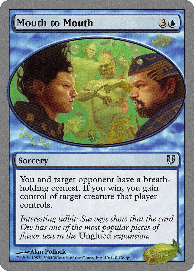 Mouth to Mouth: Unhinged