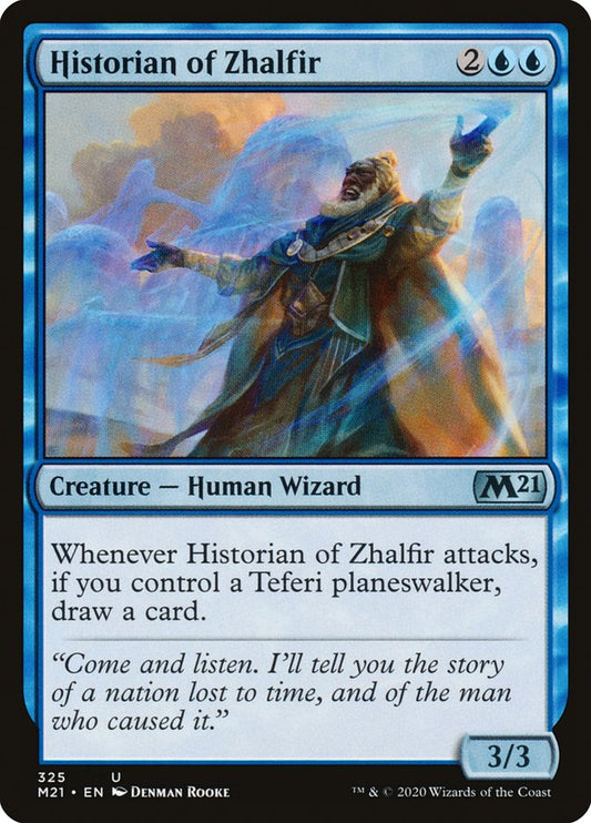 Historian of Zhalfir (Planeswalker Deck): Core Set 2021