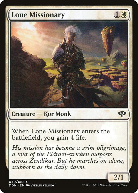 Lone Missionary: Duel Decks: Speed vs. Cunning