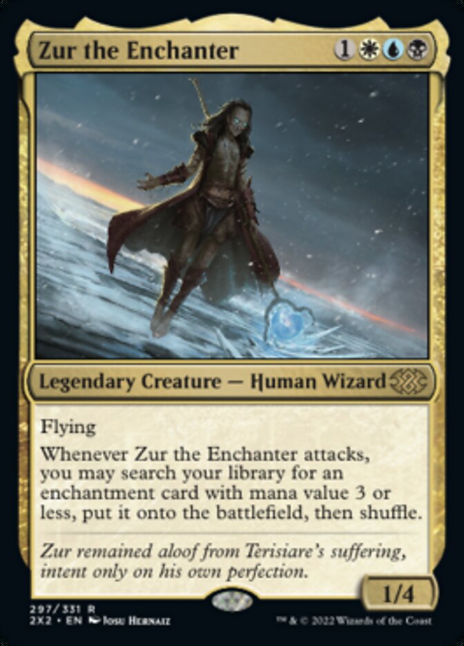 Zur the Enchanter - (Foil): Double Masters 2022