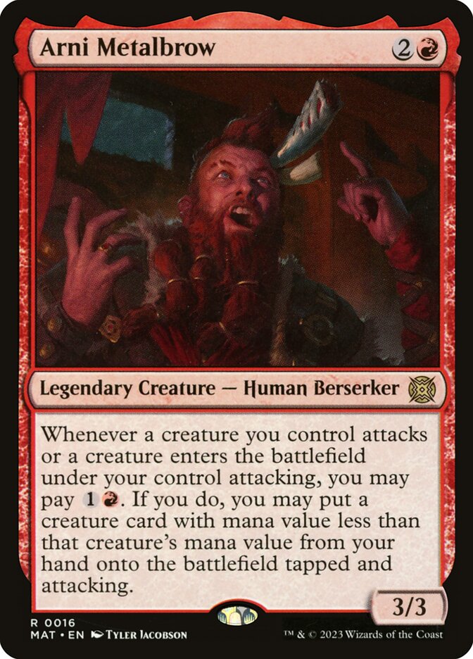 Arni Metalbrow: March of the Machine: The Aftermath