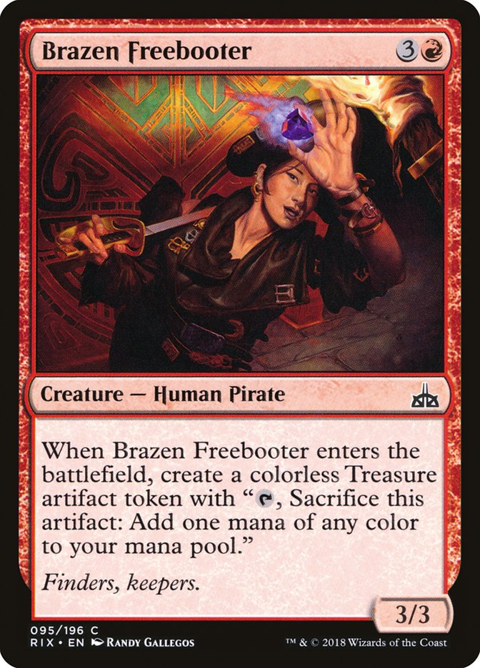 Brazen Freebooter: Rivals of Ixalan