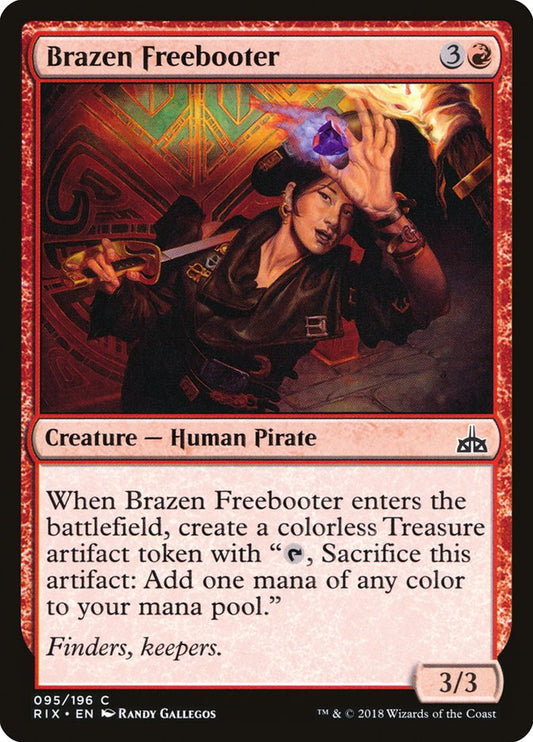 Brazen Freebooter: Rivals of Ixalan